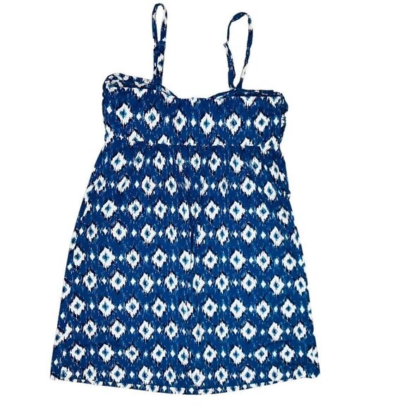 Nottinbianche Bandeau Ikat Boho Pattern Mini Dress - Picture 6 of 12